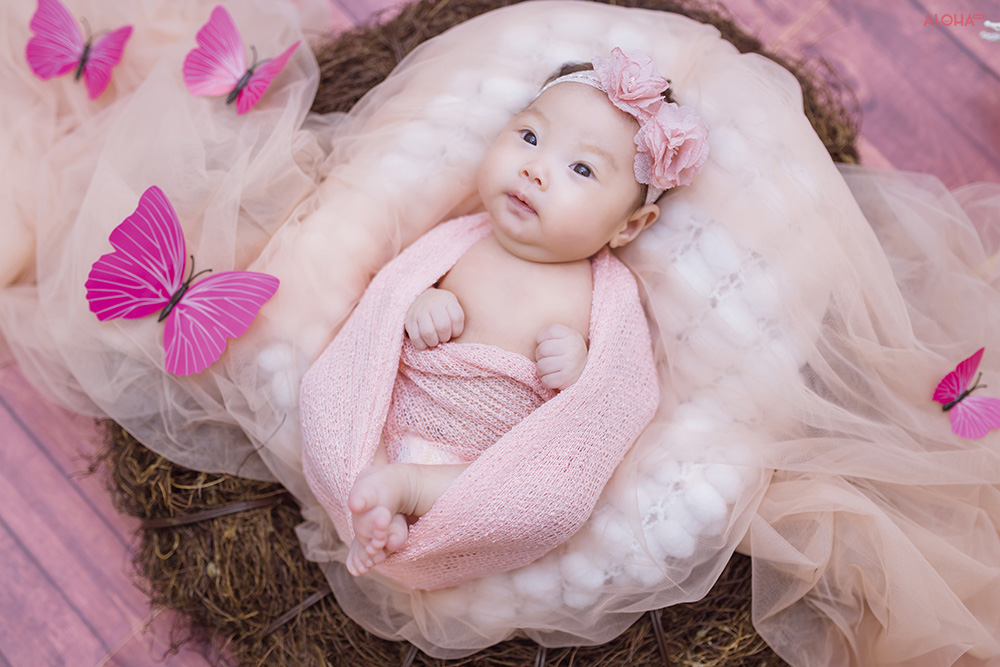 album ảnh newborn 17